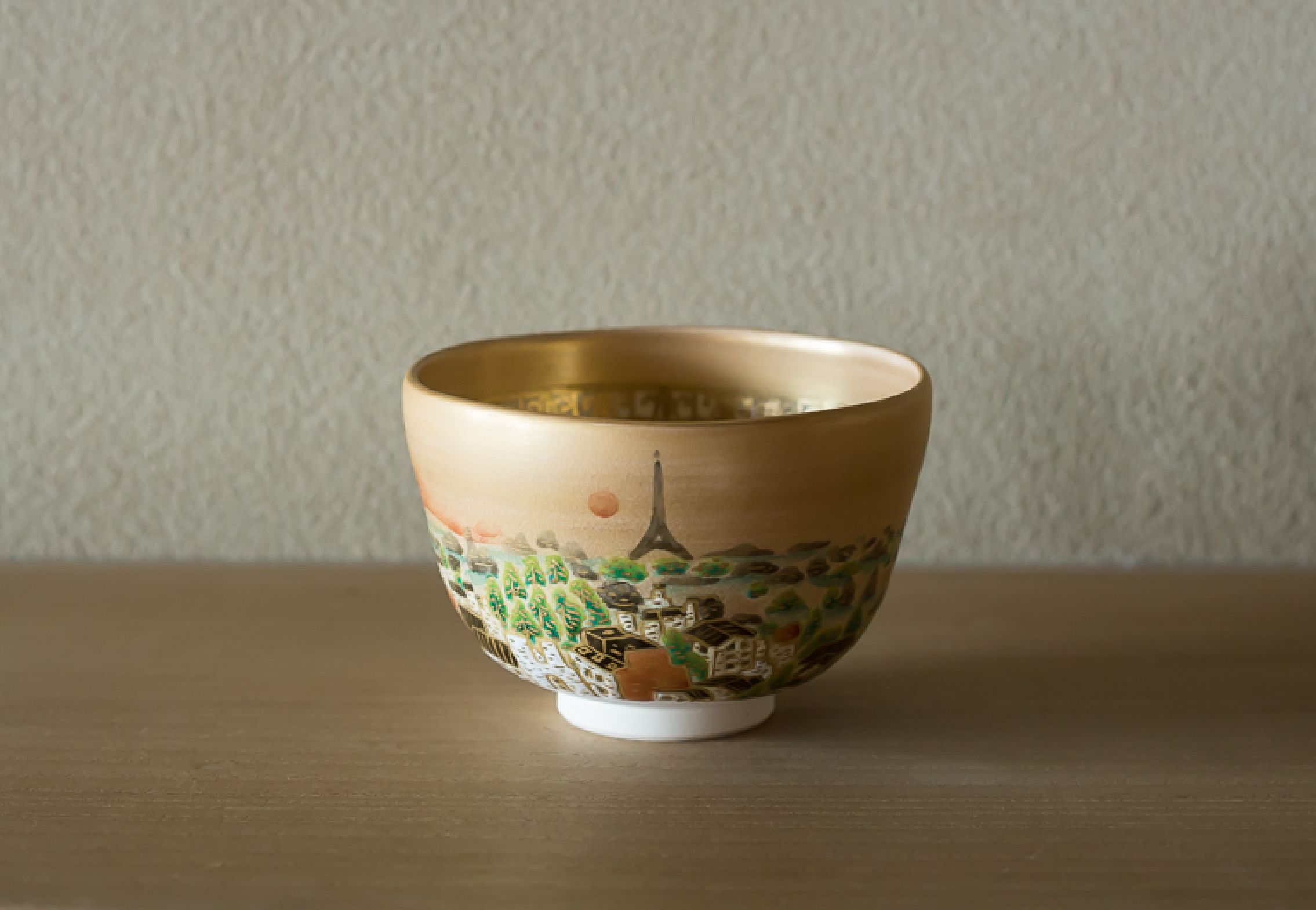 La tour Ei el　茶盌
